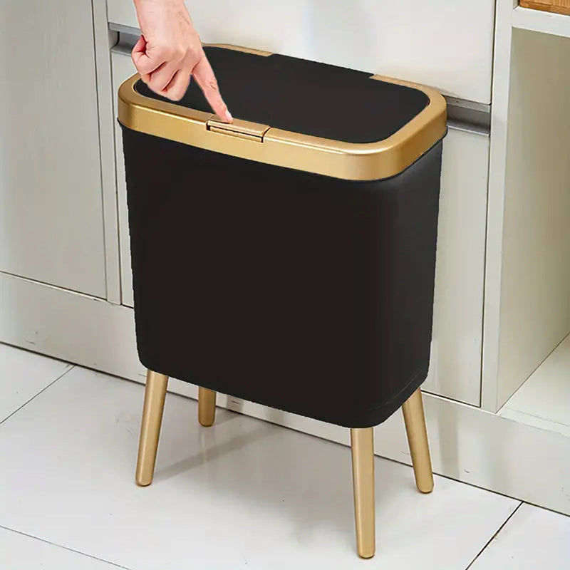 Modern Collection | Kitchen Trash Can with Odour-Sealing Lid | Compact 15L Waste Bin for Stylish Home Organization 1