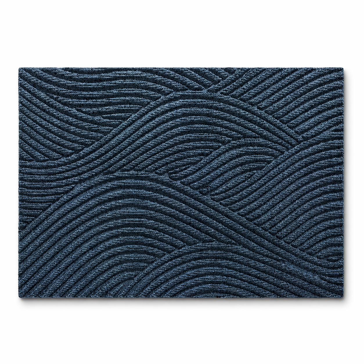 Modern Entry Mat | Durable Non-Slip Door Mat for Indoor & Outdoor Use | Textured Surface for Superior Dirt Removal 2