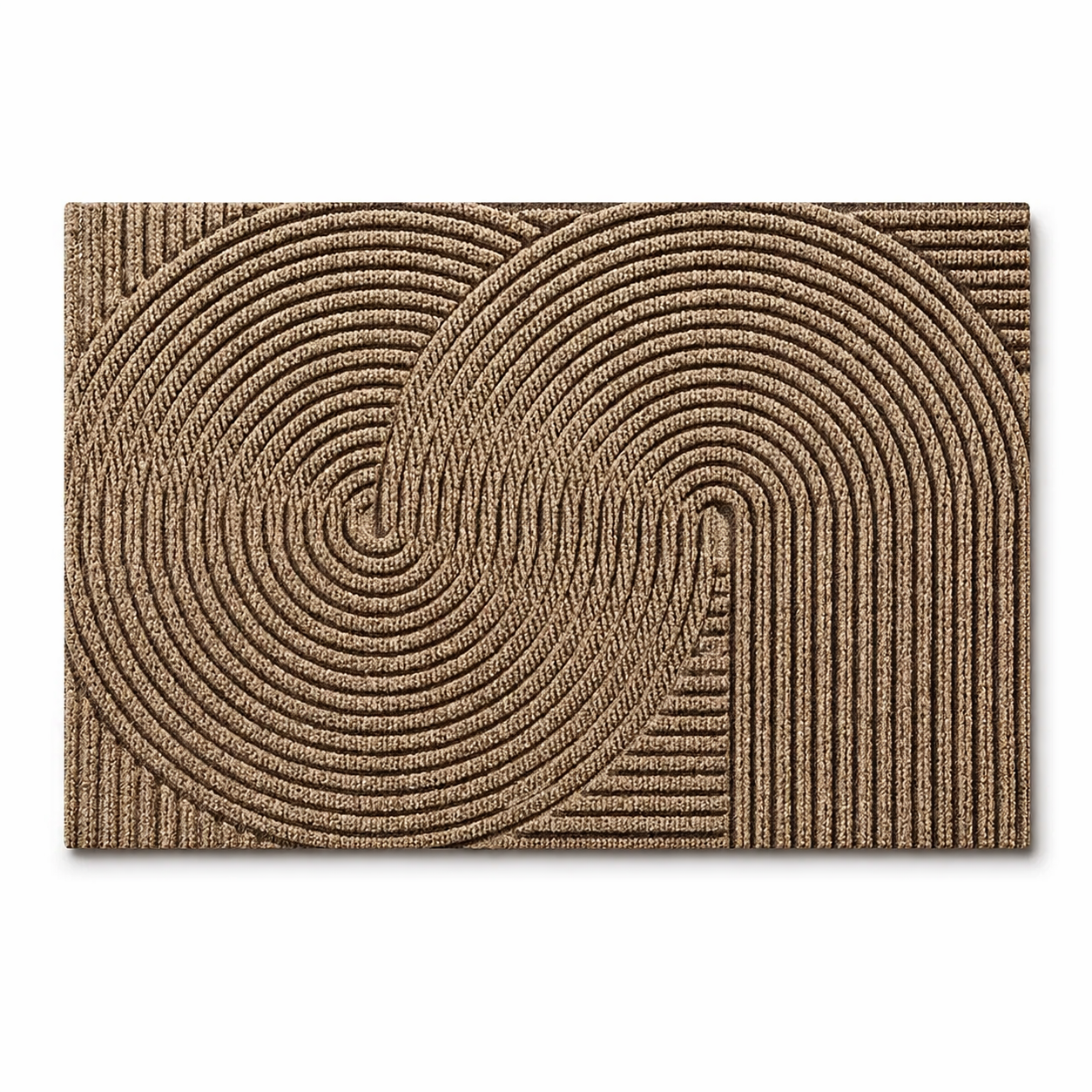 Modern Entry Mat | Durable Non-Slip Door Mat for Indoor & Outdoor Use | Textured Surface for Superior Dirt Removal 3