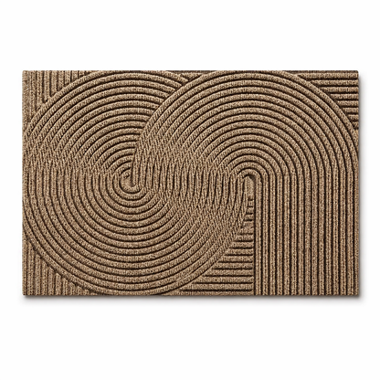 Modern Entry Mat | Durable Non-Slip Door Mat for Indoor & Outdoor Use | Textured Surface for Superior Dirt Removal 3