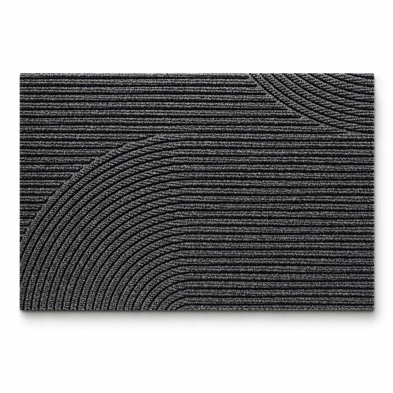 Modern Entry Mat | Durable Non-Slip Door Mat for Indoor & Outdoor Use | Textured Surface for Superior Dirt Removal 4