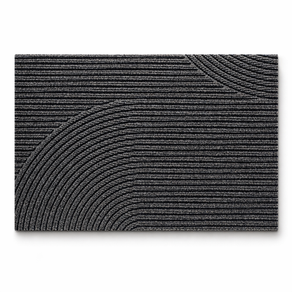 Modern Entry Mat | Durable Non-Slip Door Mat for Indoor & Outdoor Use | Textured Surface for Superior Dirt Removal 4