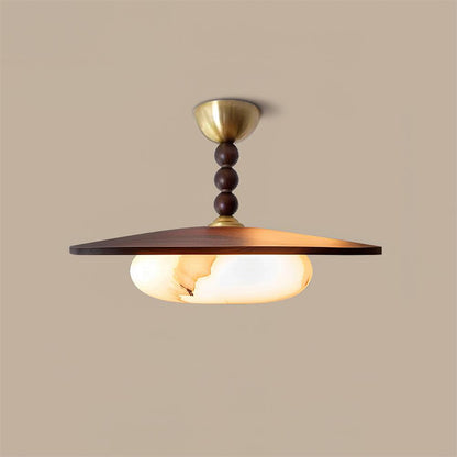 Modern Flush Mount Ceiling Light with Elegant Design | Stylish Illumination for Any Room 0