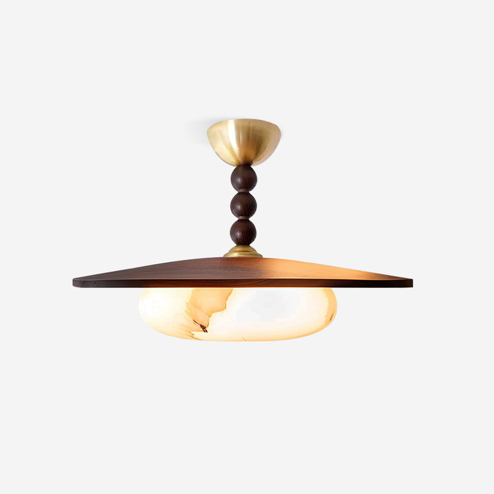 Modern Flush Mount Ceiling Light with Elegant Design | Stylish Illumination for Any Room 1
