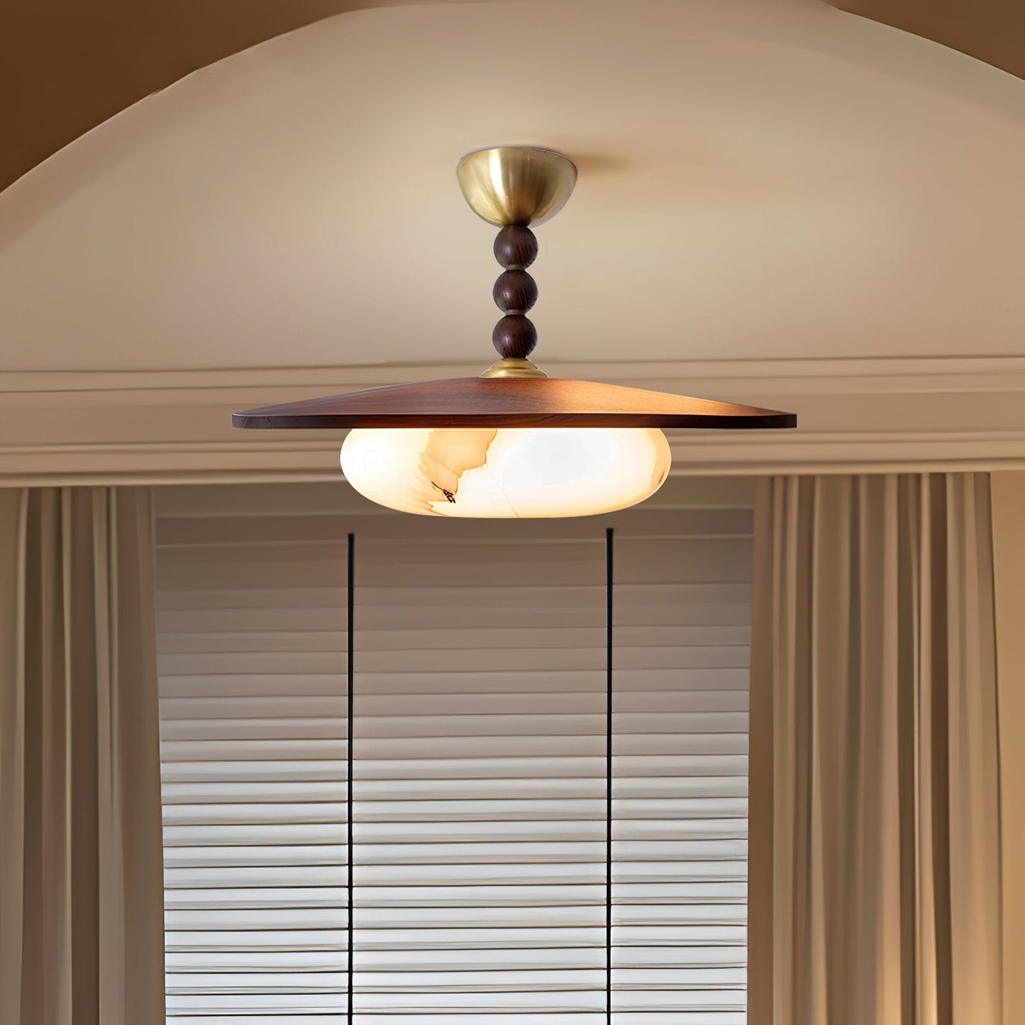 Modern Flush Mount Ceiling Light with Elegant Design | Stylish Illumination for Any Room 2