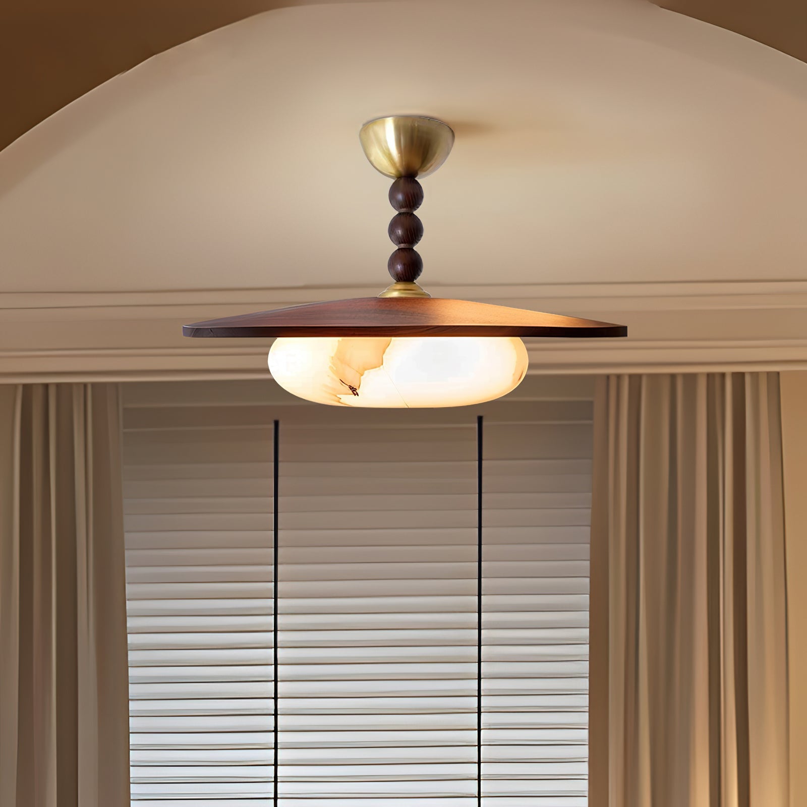 Modern Flush Mount Ceiling Light with Elegant Design | Stylish Illumination for Any Room 2