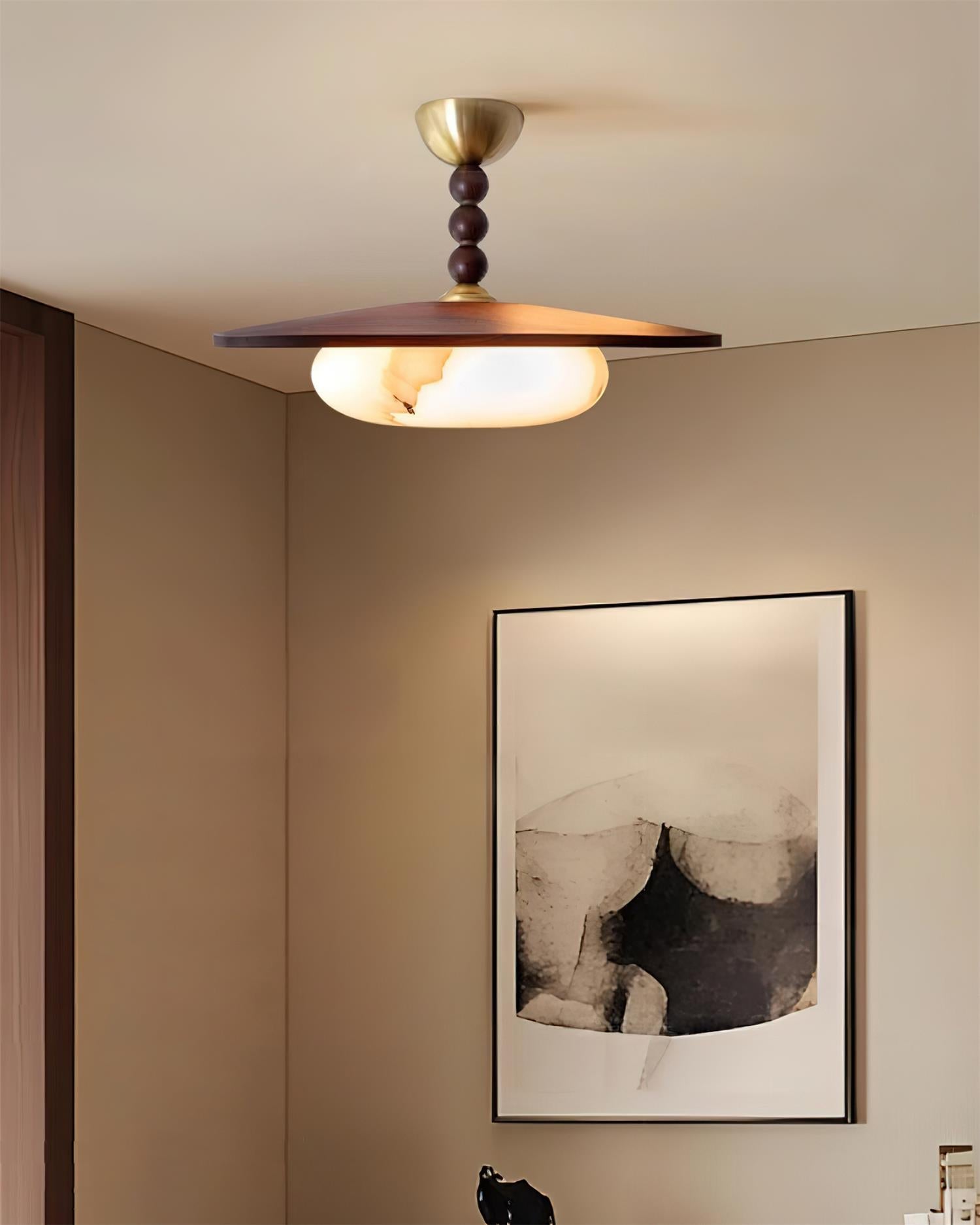 Modern Flush Mount Ceiling Light with Elegant Design | Stylish Illumination for Any Room 4