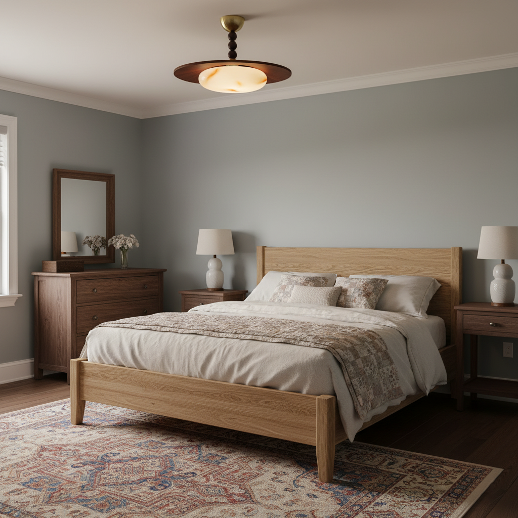 Modern Flush Mount Ceiling Light with Elegant Design | Stylish Illumination for Any Room 6