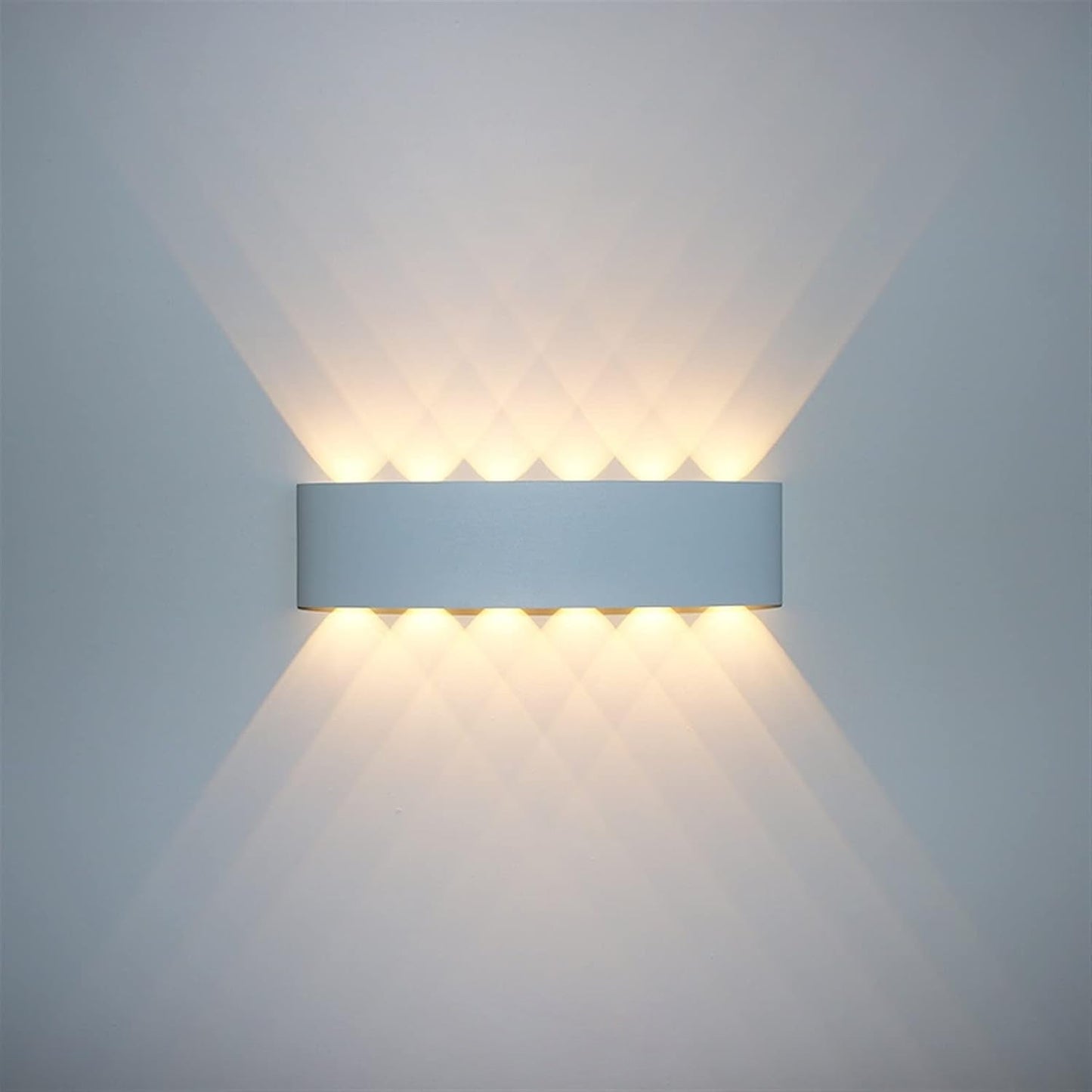 Modern Minimalist Wall Light | LED Sconce with Up-Down Beam Effect | Waterproof Design for Indoor and Outdoor Use 13