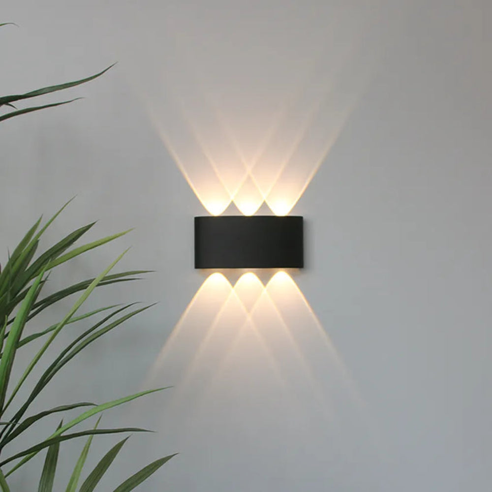 Modern Minimalist Wall Light | LED Sconce with Up-Down Beam Effect | Waterproof Design for Indoor and Outdoor Use 2