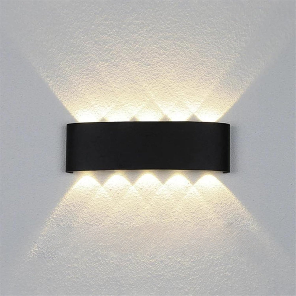 Modern Minimalist Wall Light | LED Sconce with Up-Down Beam Effect | Waterproof Design for Indoor and Outdoor Use 5