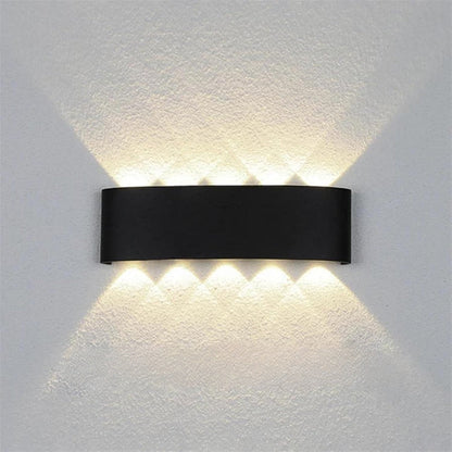 Modern Minimalist Wall Light | LED Sconce with Up-Down Beam Effect | Waterproof Design for Indoor and Outdoor Use 5
