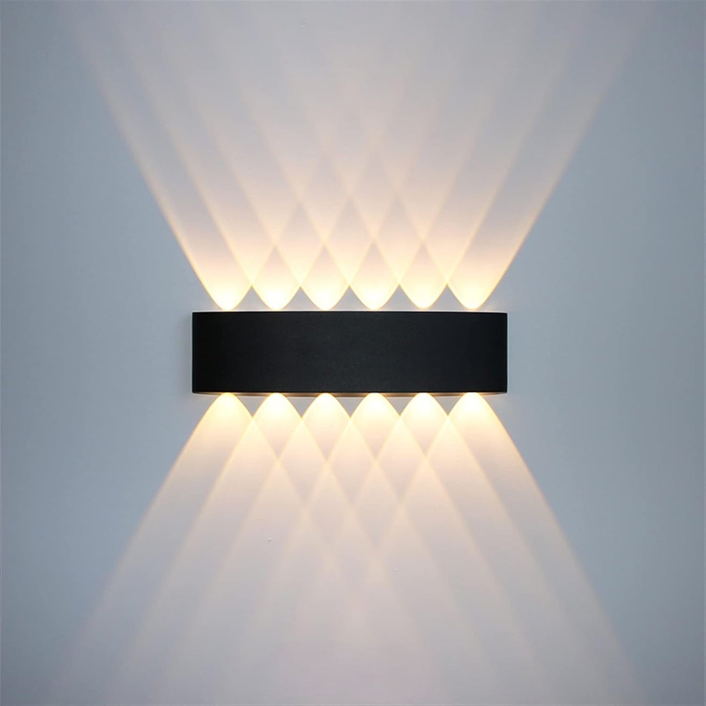 Modern Minimalist Wall Light | LED Sconce with Up-Down Beam Effect | Waterproof Design for Indoor and Outdoor Use 6