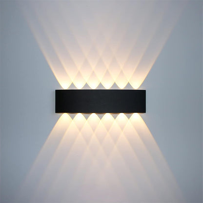 Modern Minimalist Wall Light | LED Sconce with Up-Down Beam Effect | Waterproof Design for Indoor and Outdoor Use 6