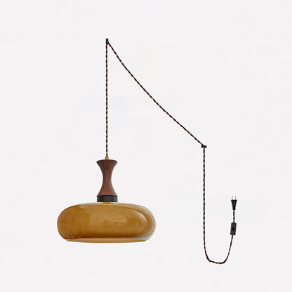 Modern Plug-In Pendant Lighting with Adjustable Height | Stylish Hanging Light for Kitchen and Home Decor 0