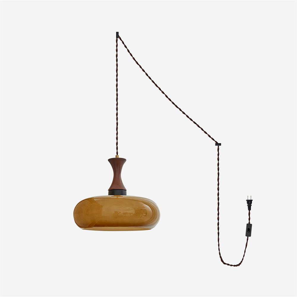 Modern Plug-In Pendant Lighting with Adjustable Height | Stylish Hanging Light for Kitchen and Home Decor 1