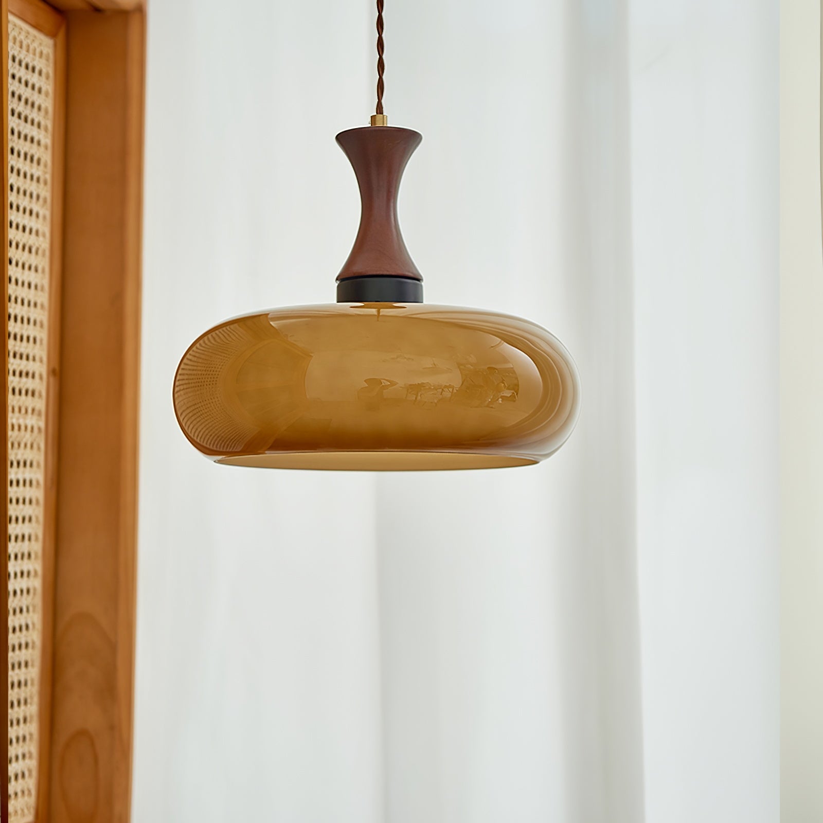 Modern Plug-In Pendant Lighting with Adjustable Height | Stylish Hanging Light for Kitchen and Home Decor 2
