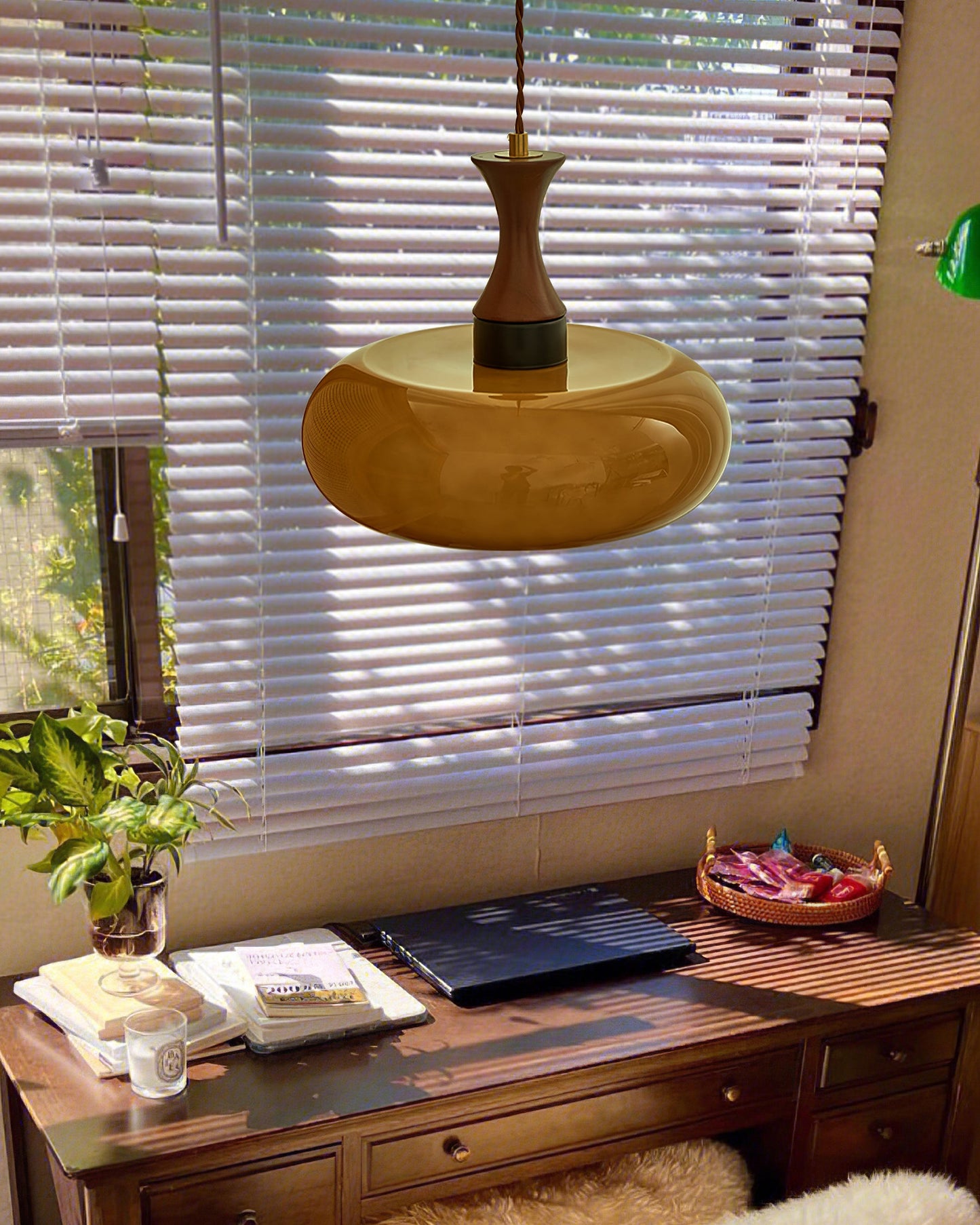 Modern Plug-In Pendant Lighting with Adjustable Height | Stylish Hanging Light for Kitchen and Home Decor 3