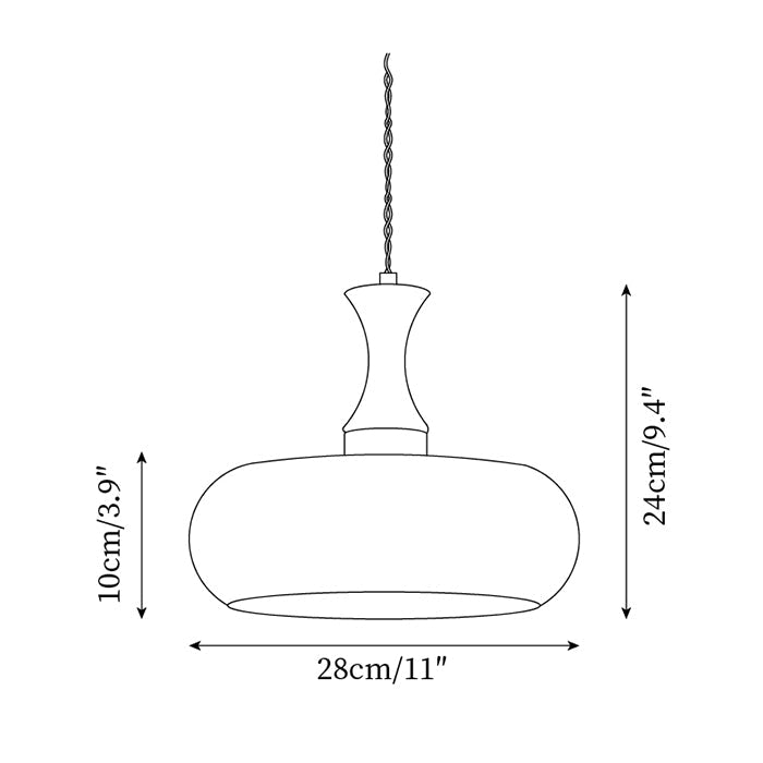 Modern Plug-In Pendant Lighting with Adjustable Height | Stylish Hanging Light for Kitchen and Home Decor 5