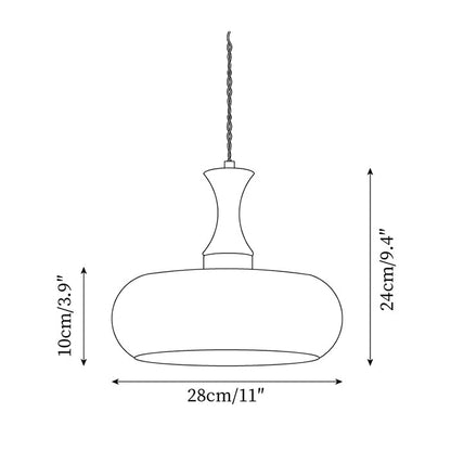 Modern Plug-In Pendant Lighting with Adjustable Height | Stylish Hanging Light for Kitchen and Home Decor 5