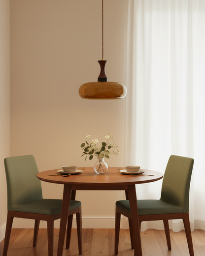 Modern Plug-In Pendant Lighting with Adjustable Height | Stylish Hanging Light for Kitchen and Home Decor 6