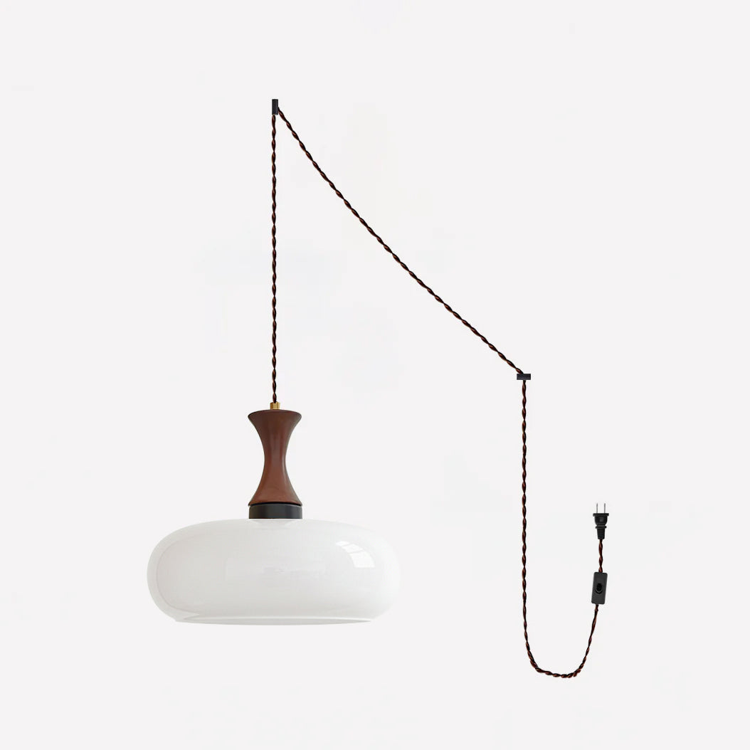 Modern Plug-In Pendant Lighting with Adjustable Height | Stylish Hanging Light for Kitchen and Home Decor 9