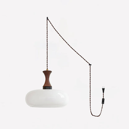 Modern Plug-In Pendant Lighting with Adjustable Height | Stylish Hanging Light for Kitchen and Home Decor 9