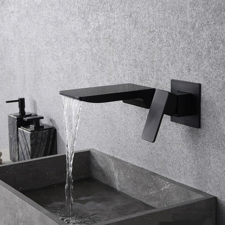 Modern Wall-Mounted Water Tap with Touchless Operation & Adjustable Settings | Elegant Design for Effortless Convenience 2