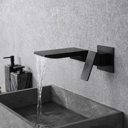 Modern Wall-Mounted Water Tap with Touchless Operation & Adjustable Settings | Elegant Design for Effortless Convenience 2