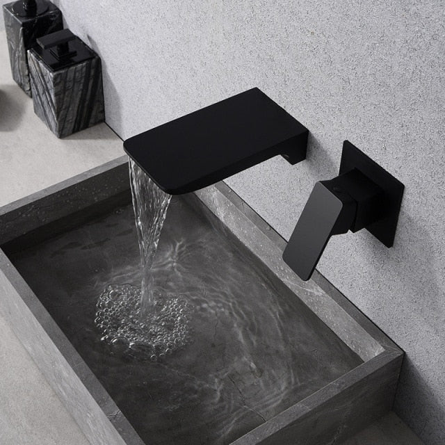 Modern Wall-Mounted Water Tap with Touchless Operation & Adjustable Settings | Elegant Design for Effortless Convenience 3