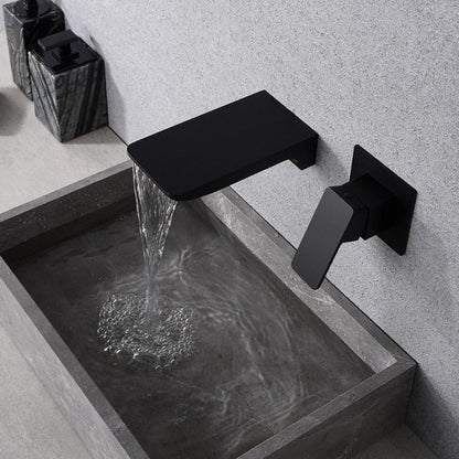 Modern Wall-Mounted Water Tap with Touchless Operation & Adjustable Settings | Elegant Design for Effortless Convenience 3