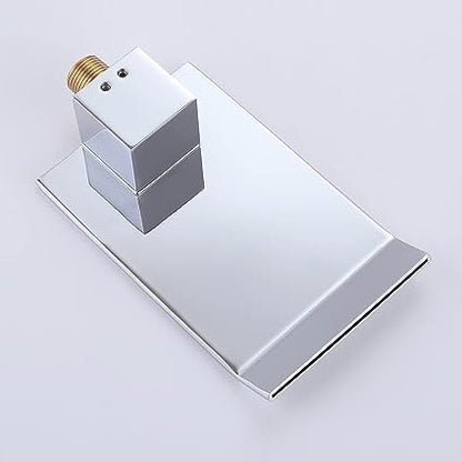 Modern Wall-Mounted Water Tap with Touchless Operation & Adjustable Settings | Elegant Design for Effortless Convenience 6