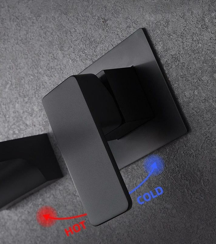 Modern Wall-Mounted Water Tap with Touchless Operation & Adjustable Settings | Elegant Design for Effortless Convenience 7