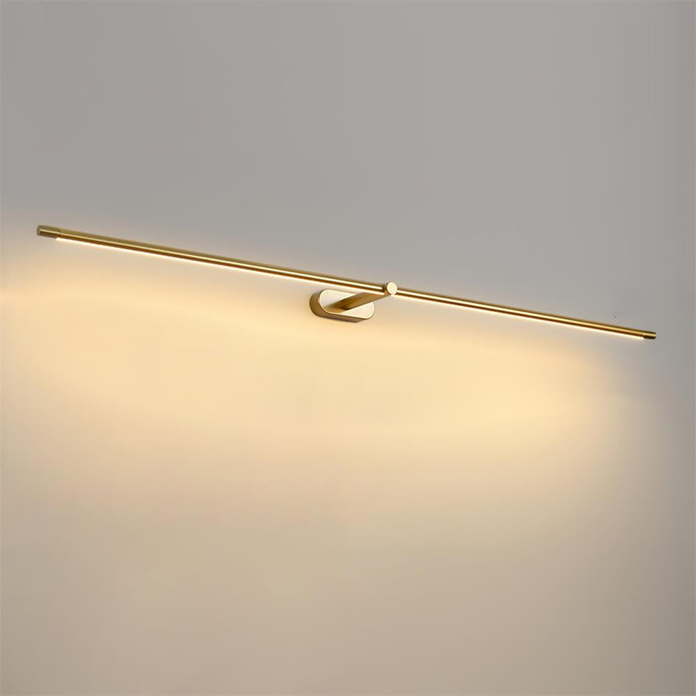 Modern Wall Sconce Lighting | Rechargeable Wireless Wall Lamp with Adjustable Brightness for Versatile Spaces 0