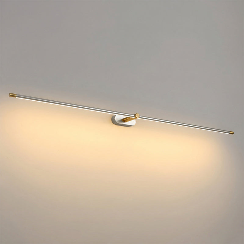 Modern Wall Sconce Lighting | Rechargeable Wireless Wall Lamp with Adjustable Brightness for Versatile Spaces 10