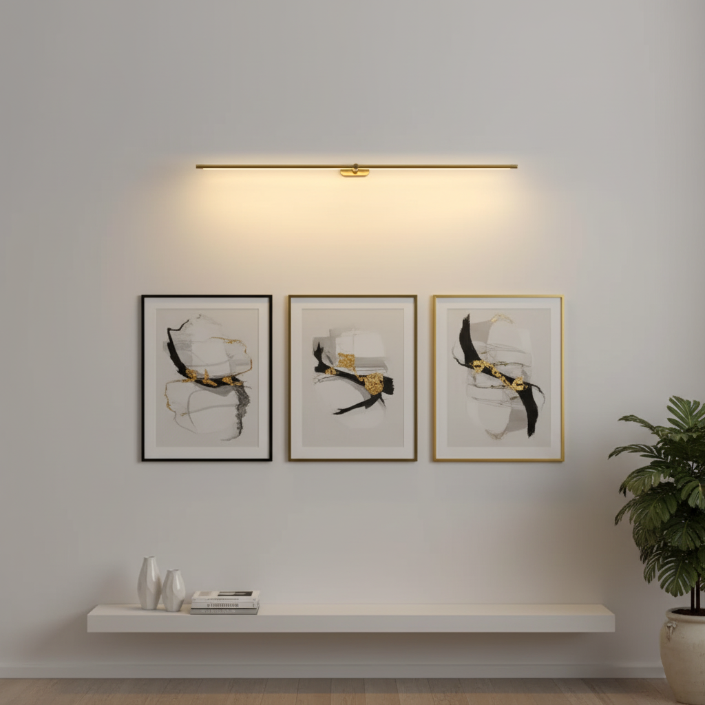 Modern Wall Sconce Lighting | Rechargeable Wireless Wall Lamp with Adjustable Brightness for Versatile Spaces 2