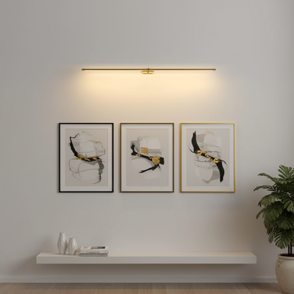 Modern Wall Sconce Lighting | Rechargeable Wireless Wall Lamp with Adjustable Brightness for Versatile Spaces 2