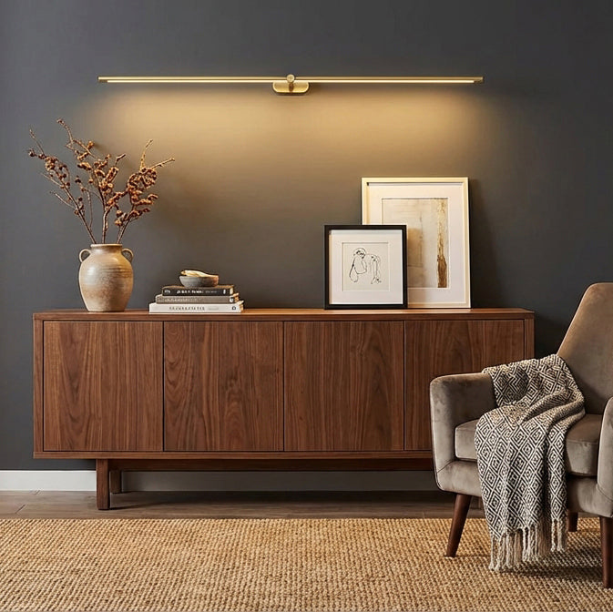 Modern Wall Sconce Lighting | Rechargeable Wireless Wall Lamp with Adjustable Brightness for Versatile Spaces 9