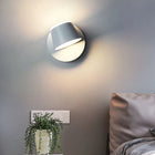 Wall Sconces for Bedroom, Adjustable LED Reading Light, Rotatable Sconce Lamp for Hallway and Study, Modern Wall Light_02