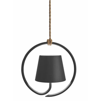 Rechargeable Pendant Light with Touch Dimming | Modern Indoor & Outdoor Ambient Lighting for Flexible Placement