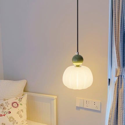 Organic Pendant Lamp with Warm Diffused Light | Modern Acrylic Design for Inviting Ambience