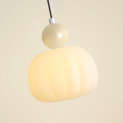 Organic Pendant Lamp with Warm Diffused Light | Modern Acrylic Design for Inviting Ambience