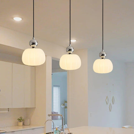 Organic Pendant Lamp with Warm Diffused Light | Modern Acrylic Design for Inviting Ambience