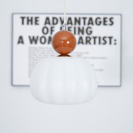 Organic Pendant Lamp with Warm Diffused Light | Modern Acrylic Design for Inviting Ambience
