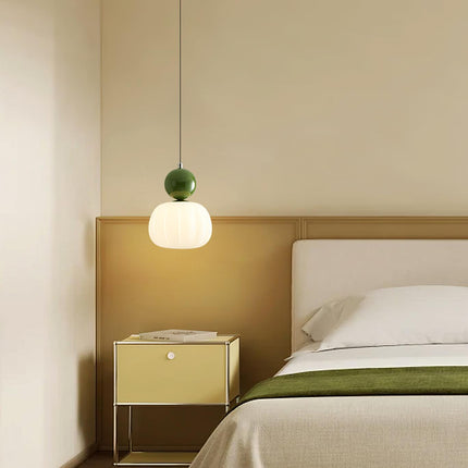 Organic Pendant Lamp with Warm Diffused Light | Modern Acrylic Design for Inviting Ambience