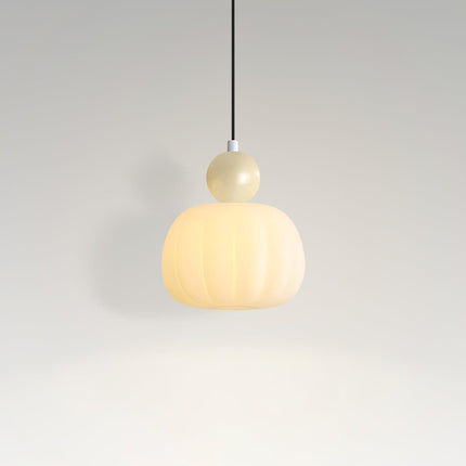 Organic Pendant Lamp with Warm Diffused Light | Modern Acrylic Design for Inviting Ambience