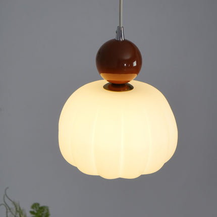Organic Pendant Lamp with Warm Diffused Light | Modern Acrylic Design for Inviting Ambience