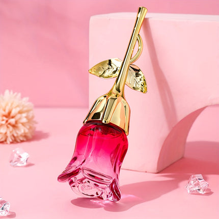 Floral Perfume for Women with Elegant Bottle Design | Soft Daily Fragrance for Mother's Day Gift