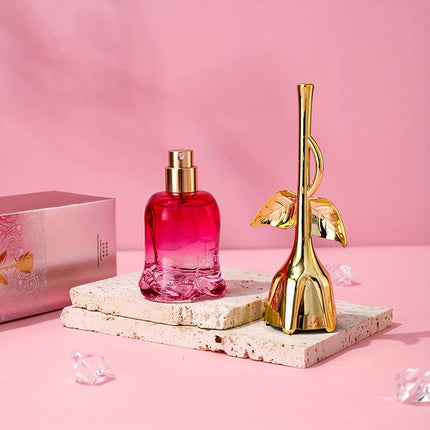 Floral Perfume for Women with Elegant Bottle Design | Soft Daily Fragrance for Mother's Day Gift