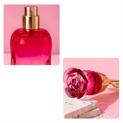 Floral Perfume for Women with Elegant Bottle Design | Soft Daily Fragrance for Mother's Day Gift